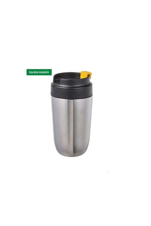 Termos 35 Cl Sızdırmaz Kapaklı Mug ,Paslanmaz Çelik