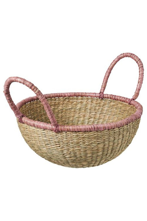 - Hokrubba, Sepet, Saz El Yapımı, 34 Cm