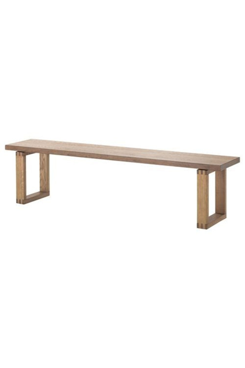 Mörbylanga Bank 180 Cm Meşe Kaplama-Kahverengi