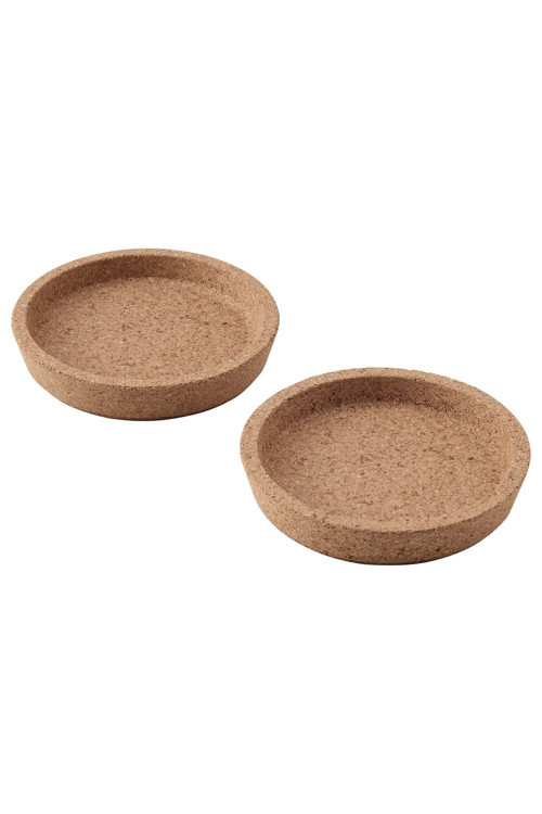 365+ Bardak Altlığı, Mantar, 9 Cm, 12 Adet
