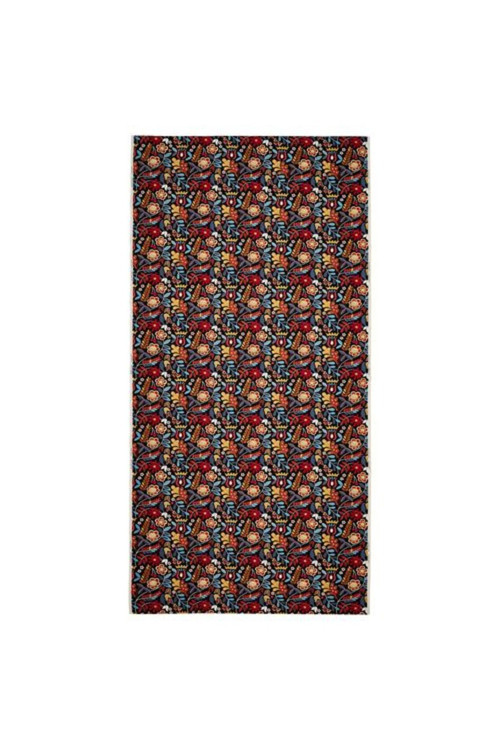 - Blarapunkel, Kesilmiş Kumaş, Çok Renkli, 150X300 Cm