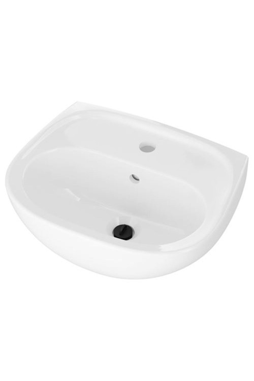 - Skatsjön, Lavabo, Beyaz, 45X35 Cm