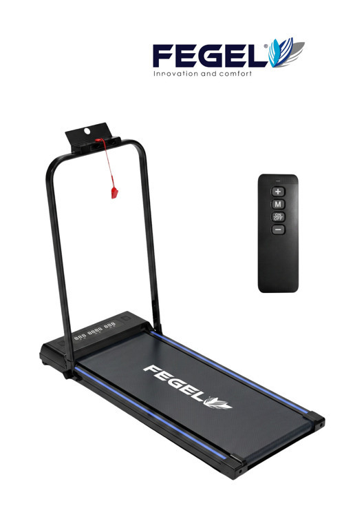 FG-04 FitShow Destekli Bluetooth Hoparlörlü Katlanabilir Koşu ve Yürüyüş Bandı 1.5 HP