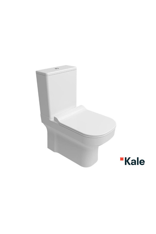 Loft Smart Duvara Sıfır Klozet Taharet Delikli + Rezervuar + Slım Smart Kapak+Rezervuar İç Takım