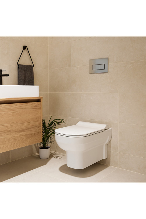 Loft Smart Asma Klozet + Ultra Slim Smart Klozet Kapağı