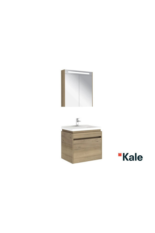 Idea 2.0 65 Cm Pasifik A Tek Çekmeceli Banyo Dolabı Takımı