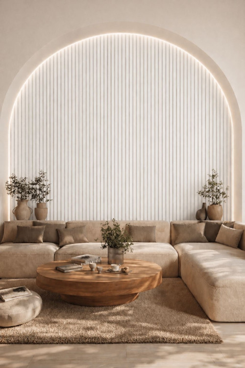 Lb 3783 Model Bianco ( Beyaz -Kırık Beyaz Arası Renktir) Dekor Profil Duvarpanel Lambri