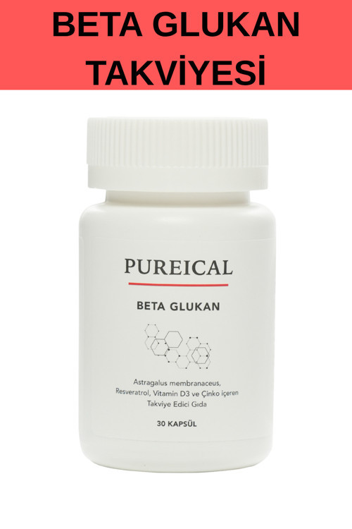 Beta Glukan Çin Geveni Karamürver Ekinezya Zencefil Resveratrol Çinko D Vitamini 30 Kapsül