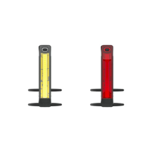 Plus TwinPack Şarjlı Ön Arka Far Stop Seti FST-410