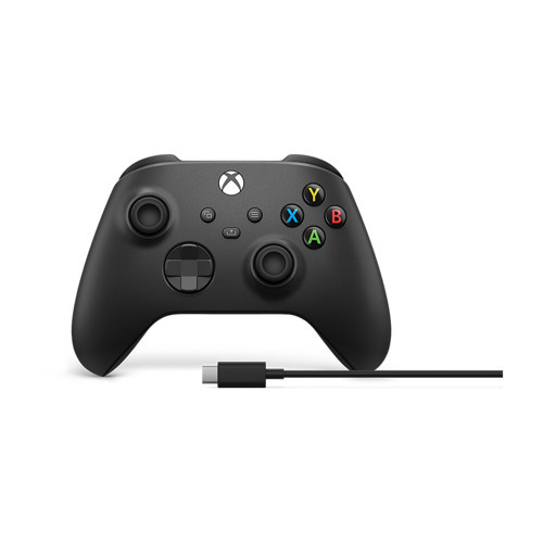 Xbox Wireless Controller (EP2-29944) - Siyah ve Type- C kablo