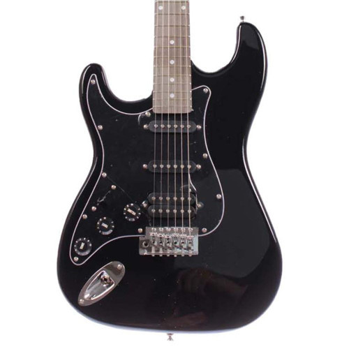 AEG111LH-BK Siyah Solak Elektro Gitar