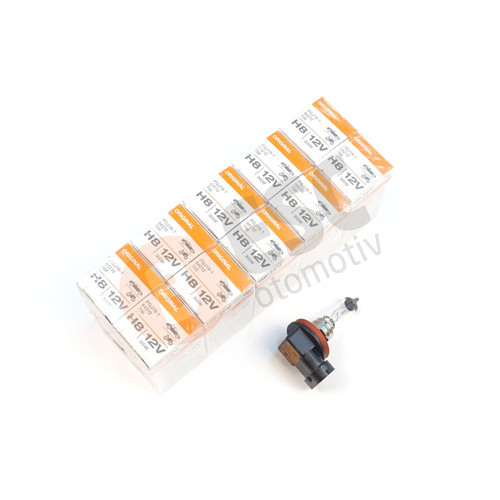 Kısa Uzun Far Sis Lambası için 10 Adet OSRAM ORIGINAL 64212 H8 12V 35W PGJ19-1 H8 Halojen Ampul