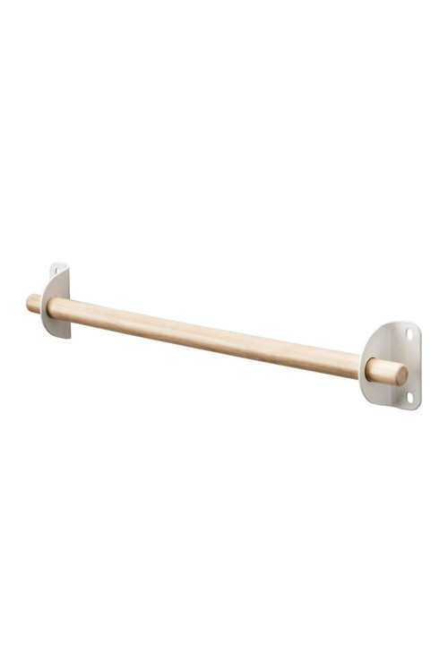 Nereby 40 Cm Masif Ahşap Duvar Rayı