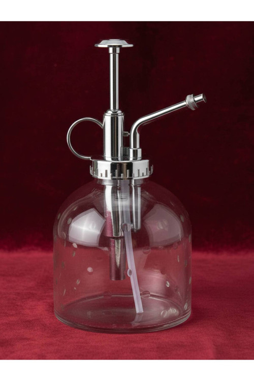 Sesamfron Cam Sprey Şişesi 25 Cl - Şeffaf Bitki Sulama Ve Temizlik Şişesi