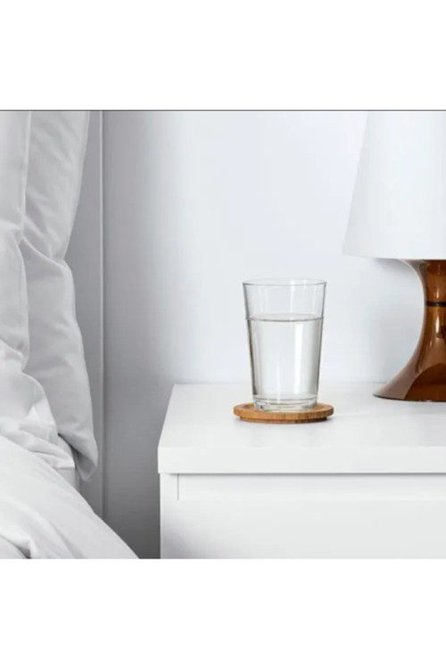 Bardak Altlığı, Bambu, 9 Cm, 2 Adet