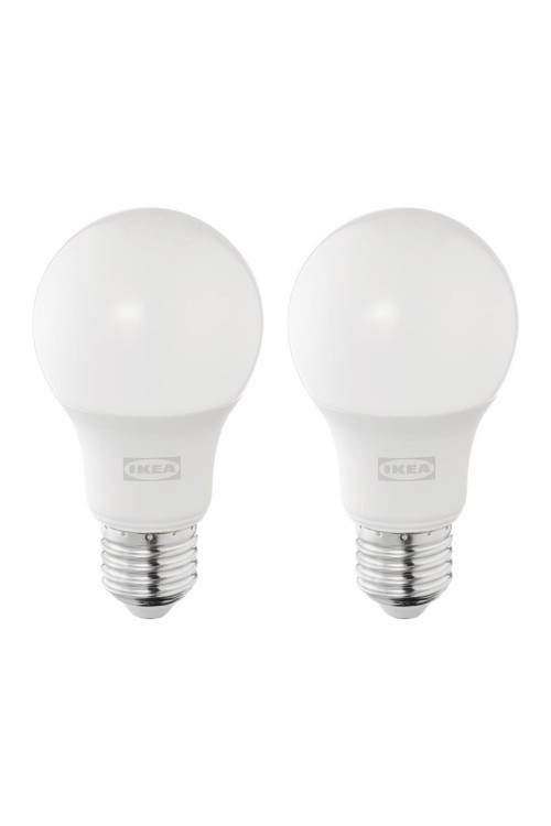 Solhettaled Ampul E27 Işık Rengi Sıcak Beyaz (2700 Kelvin) 470 Lm 2 Adet 50591482