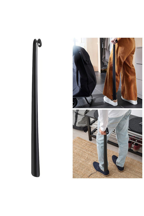 Kaliteli Ayakkabı Çekeceği Kerata 86 Cm Ekstra Uzun Çekecek Çelik