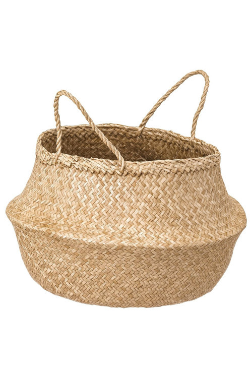 Sepet, Deniz Sazı Yükseklik: 32 Cm Çap: 25 Cm Min. Yükseklik: 18 Cm