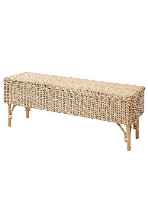 Bank, Rattan, 120 Cm