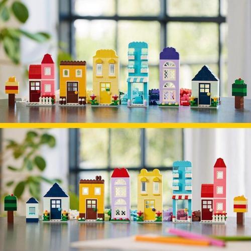 ® Classic Yaratıcı Evler Oyuncak Yapım Seti 11035 (850 Parça)