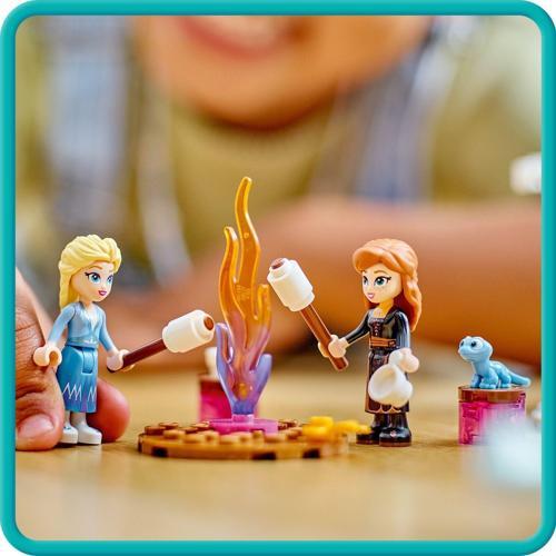® Disney Frozen Elsa’nın Karlar Ülkesi Şatosu 43238 -  Yaratıcı Oyuncak Yapım Seti (163 Parça)