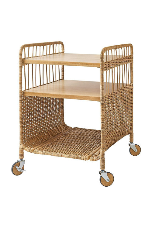 Yan Sehpa, Rattan, 37X53 Cm Maks. Yük: 25 Kg Maks. Yük/Raf: 8 Kg Genişlik: 37 Cmderinlik: 46 Cm