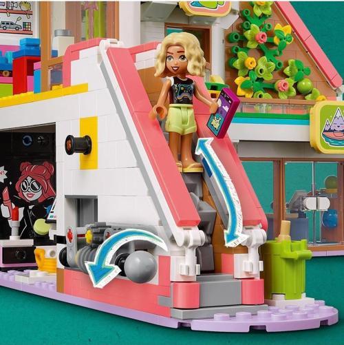 ® Friends Heartlake City Alışveriş Merkezi 42604 - Yaratıcı Oyuncak Yapım Seti (1237 Parça)