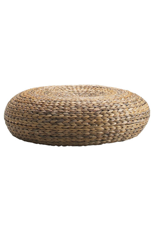 Minder, Puf, Muz Lifi, Oturma Yeri Çapı: 60 Cm Yükseklik: 18 Cm Oturma Yüksekliği: 18 Cm
