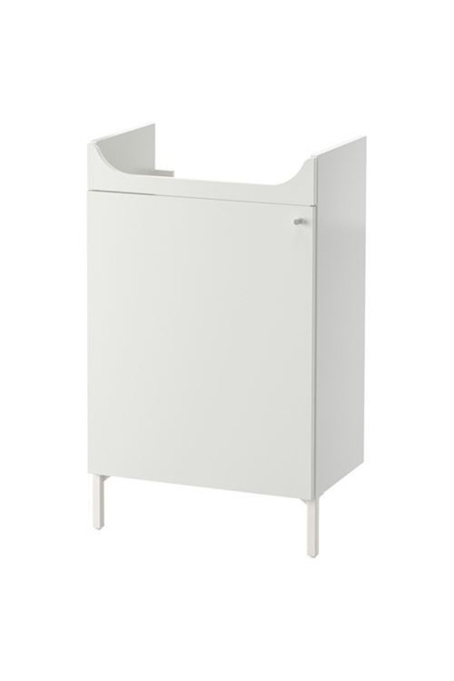 Nysjön, Lavabo Dolabı, 50X83 Cm, Beyaz