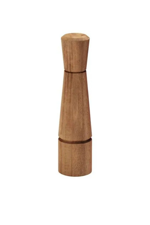 Premium Ürün Kaliteli Üretim Dayanıklı Modern Tasarım 27 Cm Akasya Baharat Öğütücü Intressant