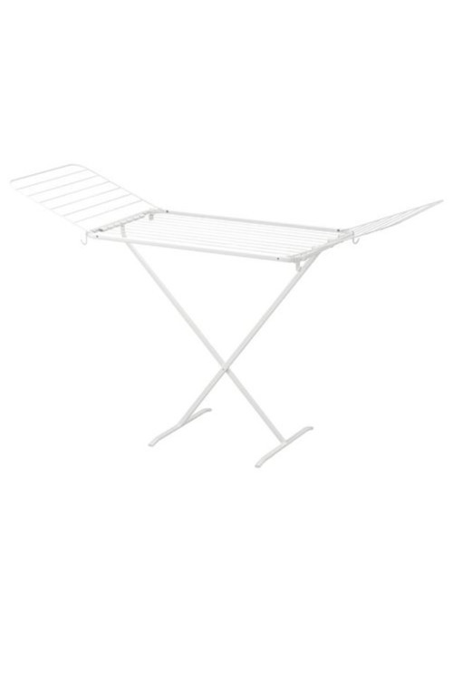 Mulıg Çamaşır Kurutma Askılığı, Beyaz, 173X57X103Cm