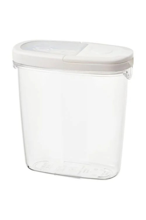 Premium Ürün Kaliteli Üretim Dayanıklı Kullanışlı Pratik Kullanım 8X18 Cm Erzak Saklama Kabı