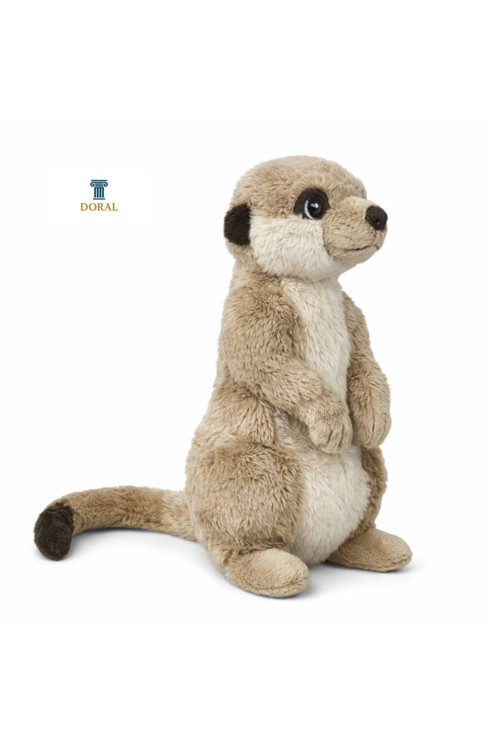 Sandlöpare Mirket Peluş Yumuşak Oyuncak - Bej, 20 Cm