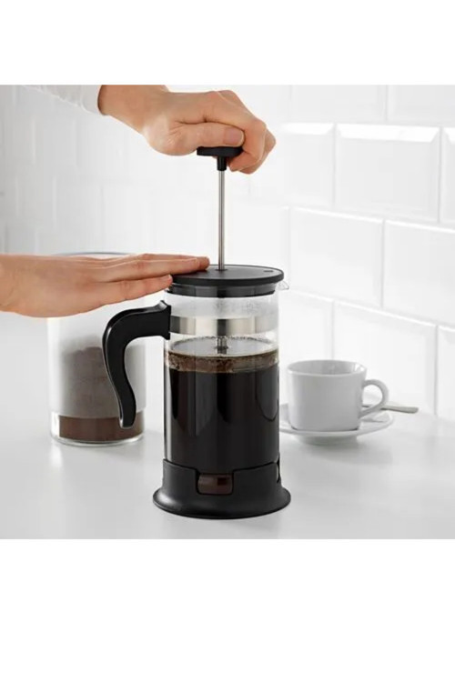 Premium Ürün Kaliteli Üretim Pratik Kullanım Şık Tasarım Kullanışlı 1 Lt French Press Upphetta
