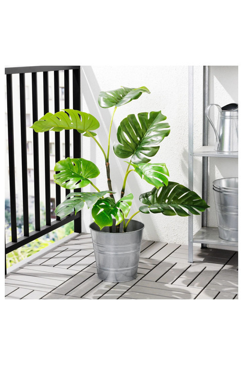 Monstera Yapay Bitki