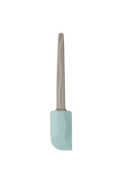 Silikon Spatula Gri Mavi Trendexpress