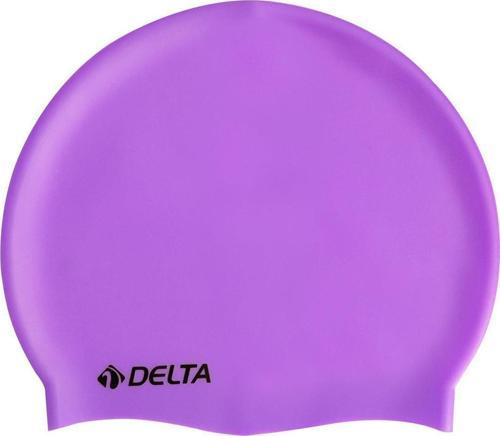 Silikon Bone 10 Adet Yüzücü Havuz Deniz Bonesi (Düz Renk)