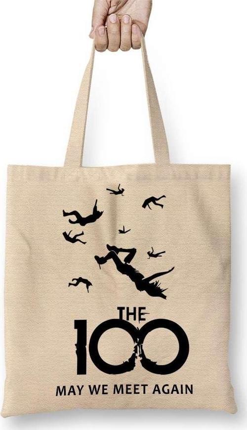 The Hundred 100 Bez Çanta Uzun Saplı