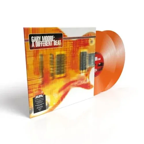 Gary Moore A Different Beat (Translucent Orange Vinyl) Double LP Plak