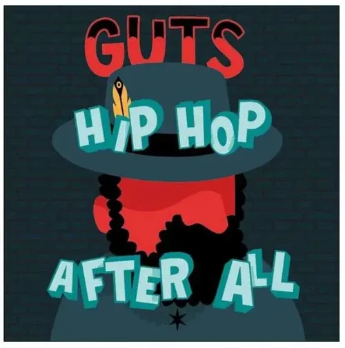 Guts Hip Hop After All Reissue Edition Double LP Plak