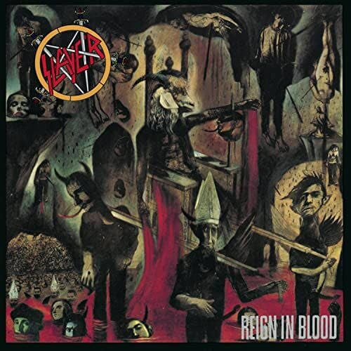 Slayer Reign In Blood LP Plak