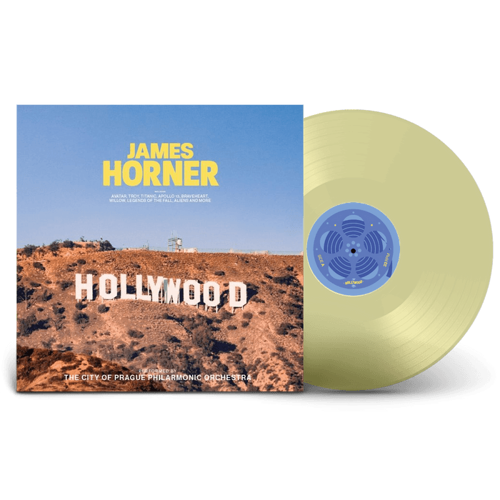 James Horner Hollywood Story The City Of Prague Philharmonic Orchestra (Colored Vinyl) Double LP Plak