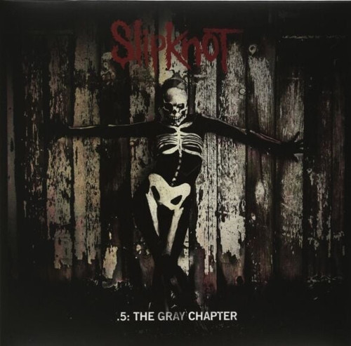 Slipknot .5: The Gray Chapter LP Plak