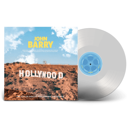 John Barry Hollywood Story The City Of Prague Philharmonic Orchestra (Colored Vinyl) Double LP Plak