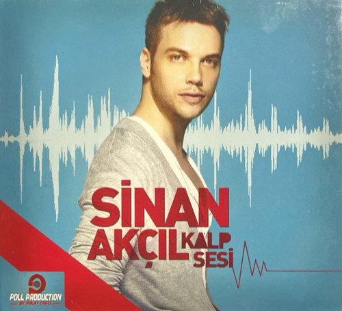 (Müzik CD sidir Plak Değildir) CD Sinan Akçıl Kalp Sesi CD