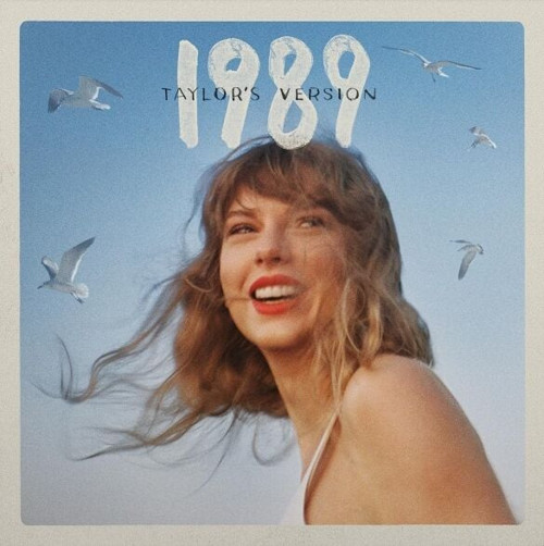 (Müzik CD sidir Plak Değildir) CD Taylor Swift 1989 (Taylor's Version - Crystal Skies Blue Edition) CD
