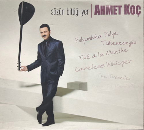(Müzik CD sidir Plak Değildir) CD Ahmet Koç Sözün Bittiği Yer CD