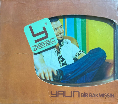 (Müzik CD sidir Plak Değildir) CD Yalın Bir Bakmışsın CD