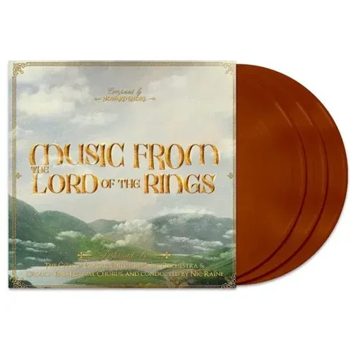 City Of Prague Philharmonic Orchestra Lord Of The Rings Trilogy Soundtrack LP Plak