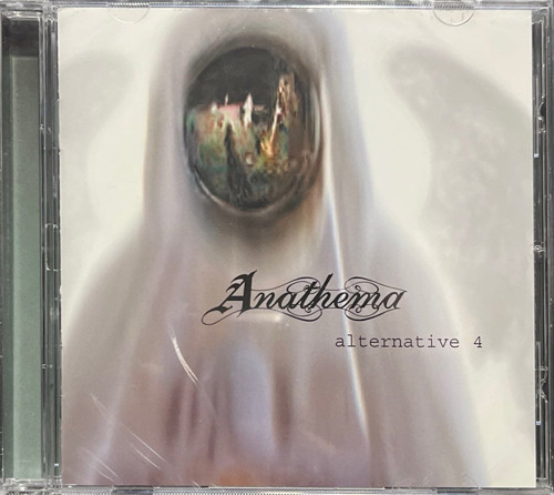 (Müzik CD sidir Plak Değildir) CD Anathema Alternative 4 CD